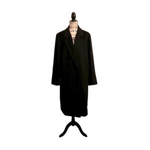 Quince Italian Wool Classic Single-Breasted Coat